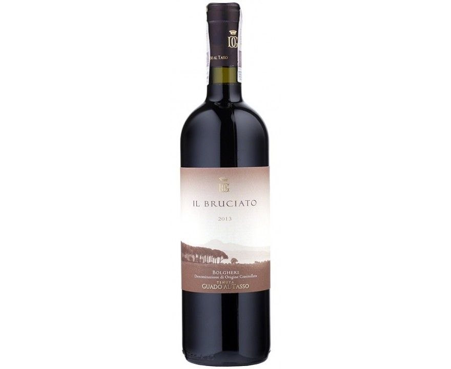 Вино Antinori IL Bruciato Bolgheri 2021 сухе червоне 13% 0.75 л